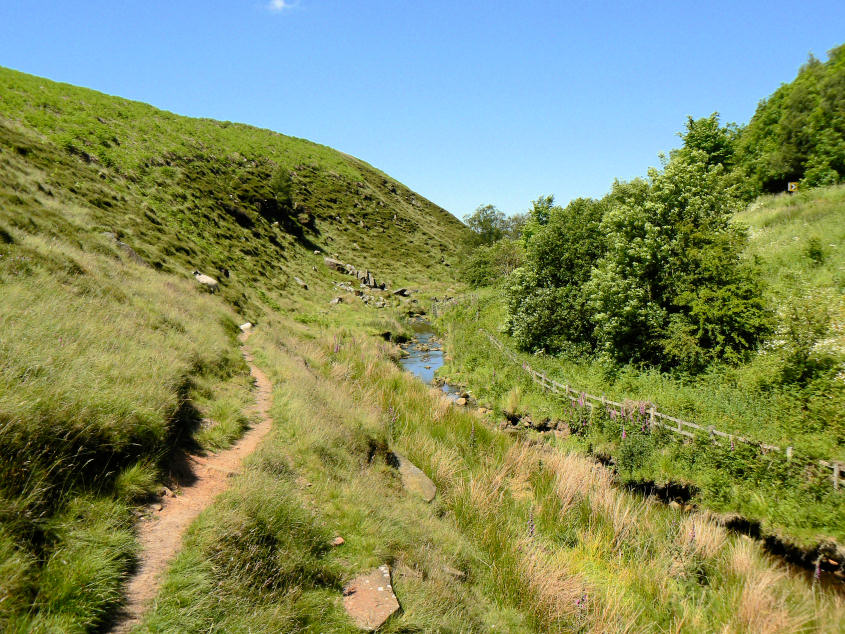 Heathy Lea Brook Heathy Lea Brook